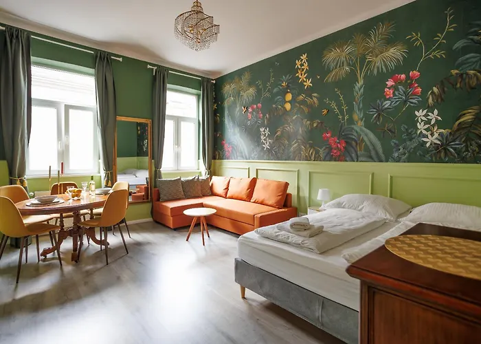 Apartman Golden - 2 Min To Westbahnhof