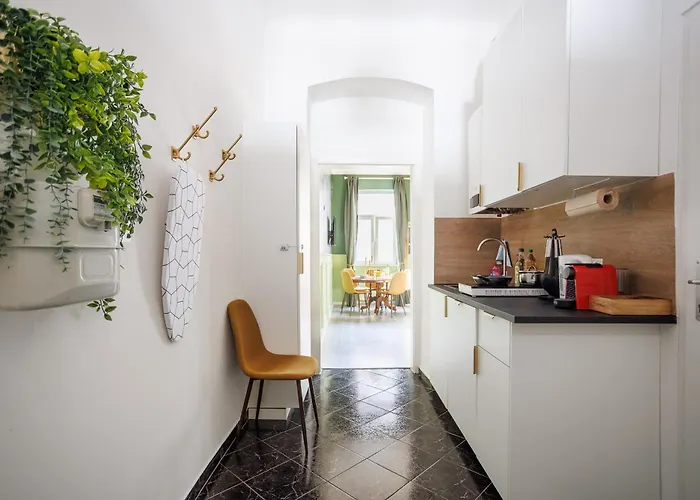 Apartman Golden - 2 Min To Westbahnhof *